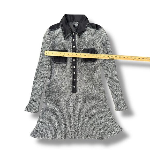 Cop Copine Knit Dress - Picture 5 of 5